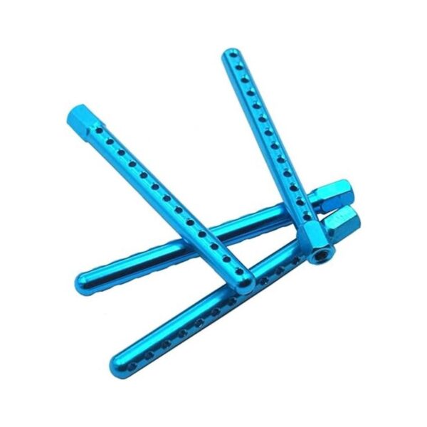 Vgoohobby RC Soporte de aluminio para poste de carrocería_5
