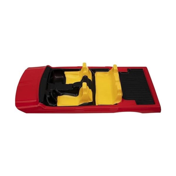 Vgoohobby RC coche Shell decoración interior 14.8x7.3x1.4_2