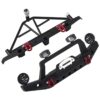 Vgoohobby Parachoques delantero y trasero de aluminio con_2