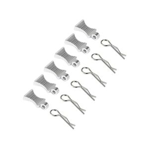 Vgoohobby RC Cuerpo Clips Pines con soporte de fijación_1