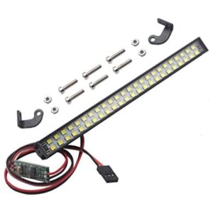 Vgoohobby RC luz barra techo kit 48 luces de doble fila_1