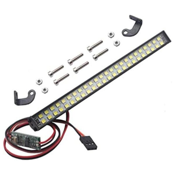 Vgoohobby RC luz barra techo kit 48 luces de doble fila_1