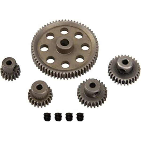 Vgoohobby Metal Spur Diff Diferencial Main Gear 64T 21T_1