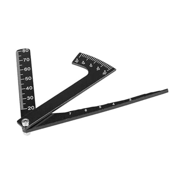 Vgoohobby Metal 3 en 1 escala RC medida ajustable rueda_2