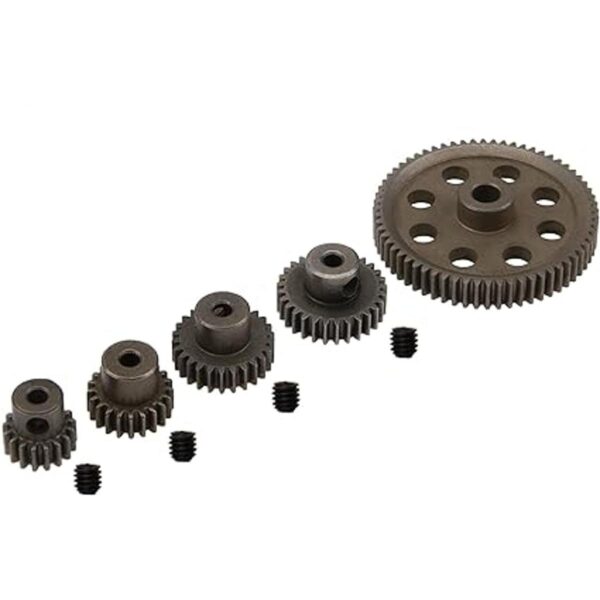 Vgoohobby Metal Spur Diff Diferencial Main Gear 64T 21T_2