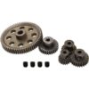 Vgoohobby Metal Spur Diff Diferencial Main Gear 64T 21T_4