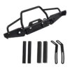 Vgoohobby Parachoques delantero de aluminio con faros LED_4
