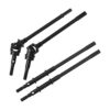 Vgoohobby Eje de transmisión delantero y trasero de acero_1