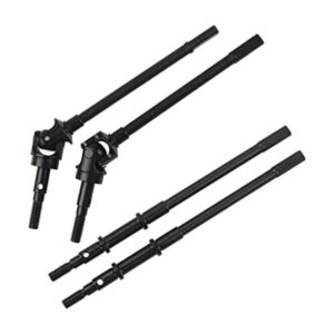 Vgoohobby Eje de transmisión delantero y trasero de acero_1