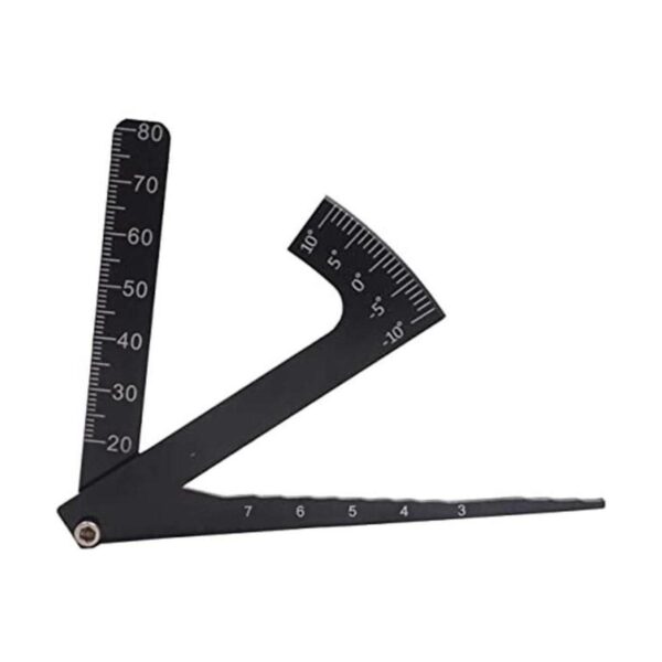 Vgoohobby Metal 3 en 1 escala RC medida ajustable rueda_1