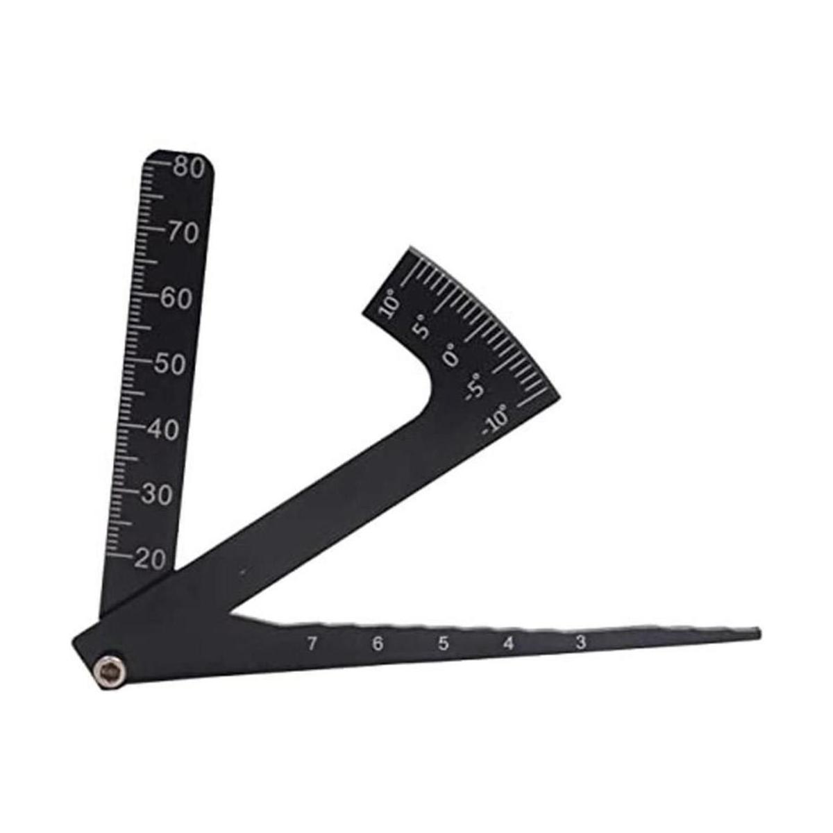 Vgoohobby Metal 3 en 1 escala RC medida ajustable rueda