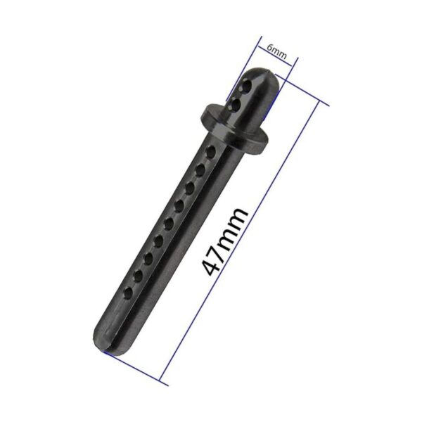 Vgoohobby Aleación de aluminio RC Cuerpo Post Mounts para_2