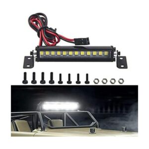 Vgoohobby Barra de luz LED RC de 2.12 pulgadas con 12 LED_1