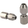 Vgoohobby CNC de acero inoxidable RC Flex Collet acoplador