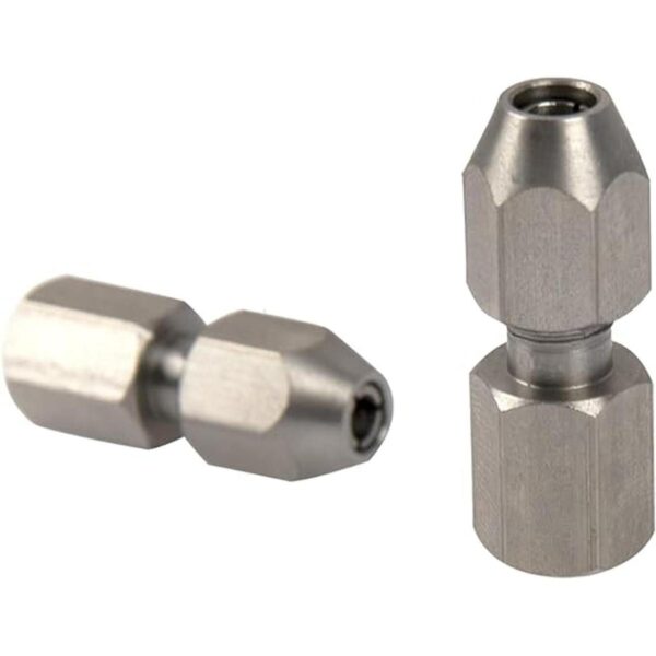 Vgoohobby CNC de acero inoxidable RC Flex Collet acoplador