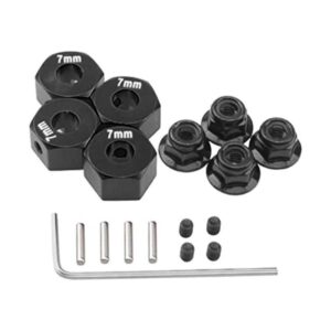 Vgoohobby Bujes hexagonales de metal de 0.472 in_1