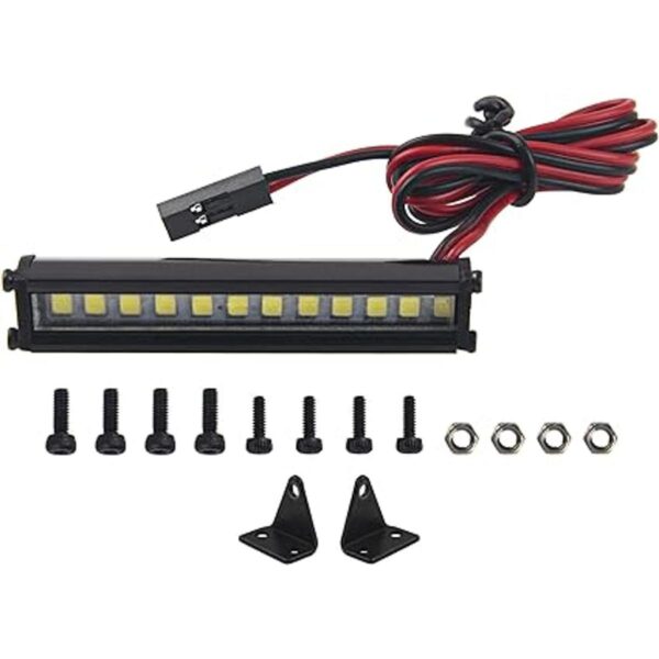 Vgoohobby Barra de luz LED RC de 2.12 pulgadas con 12 LED_2