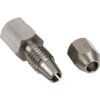 Vgoohobby CNC de acero inoxidable RC Flex Collet acoplador
