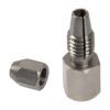 Vgoohobby CNC de acero inoxidable RC Flex Collet acoplador