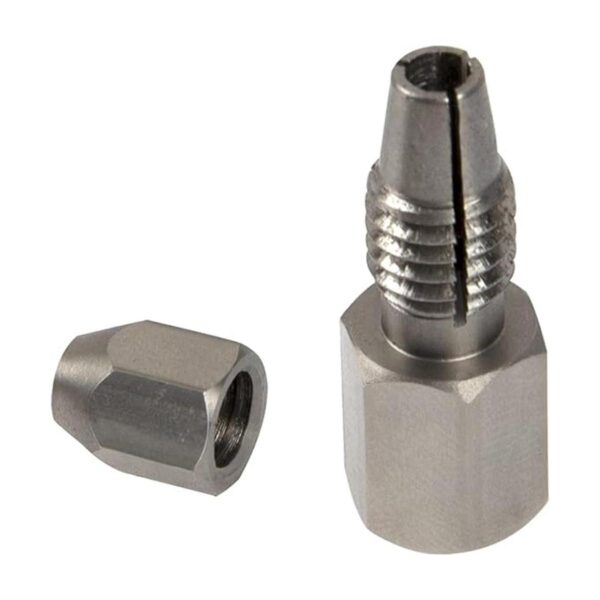 Vgoohobby CNC de acero inoxidable RC Flex Collet acoplador