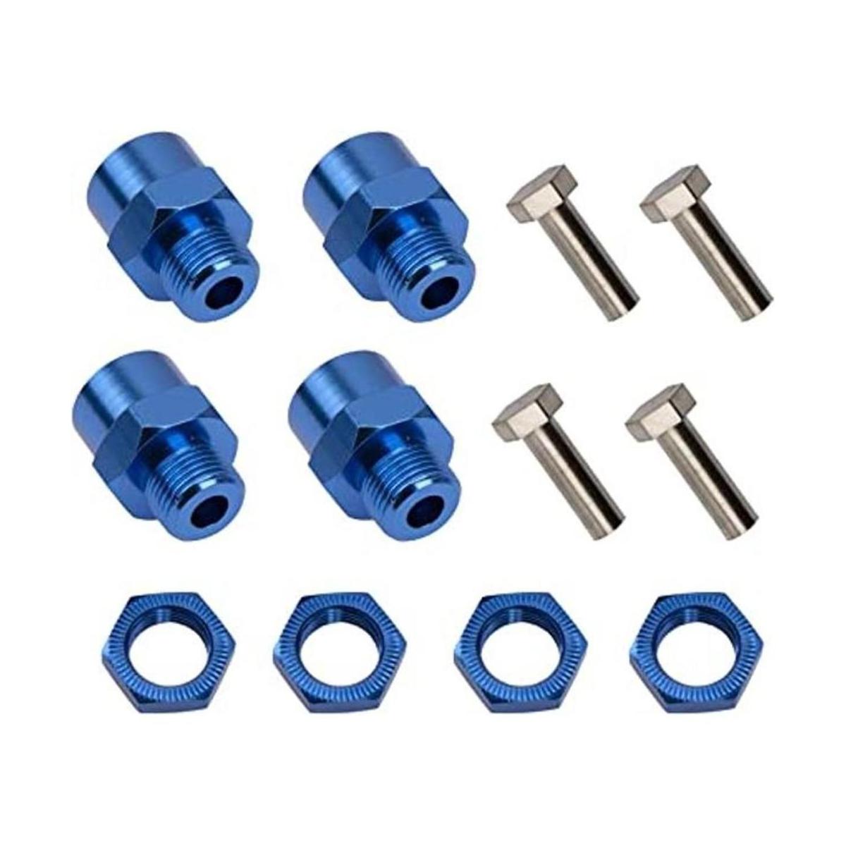 Vgoohobby Adaptador de cubo de aleación de aluminio de