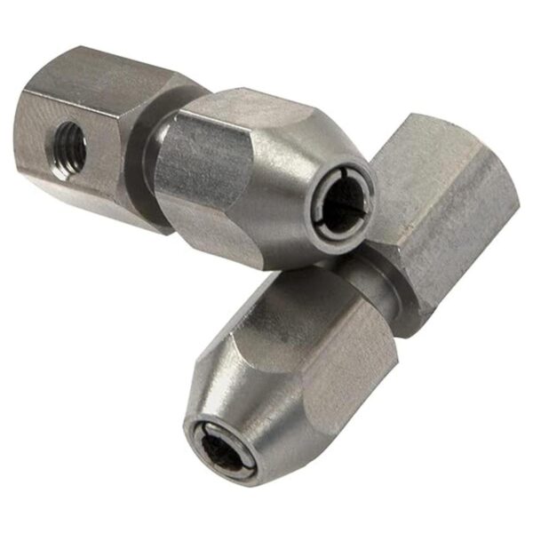 Vgoohobby CNC de acero inoxidable RC Flex Collet acoplador