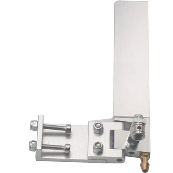 Vgoohobby Timón de barco de aleación de aluminio RC con_2