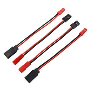 Vgoohobby 10CM JST Plug a JR Conector macho hembra Cable_1