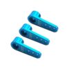 Vgoohobby 3 piezas metal 25T servo cuerno M3 hilos brazo_3