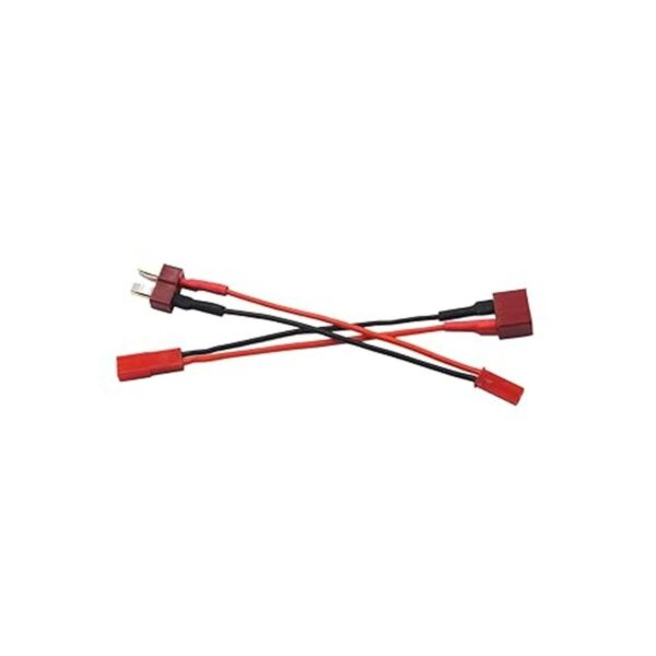 Vgoohobby 3.9 in 20 AWG Deans T Plug a JST adaptador de_4