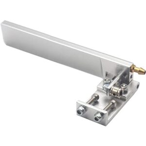 Vgoohobby Timón de barco de aleación de aluminio RC con_1