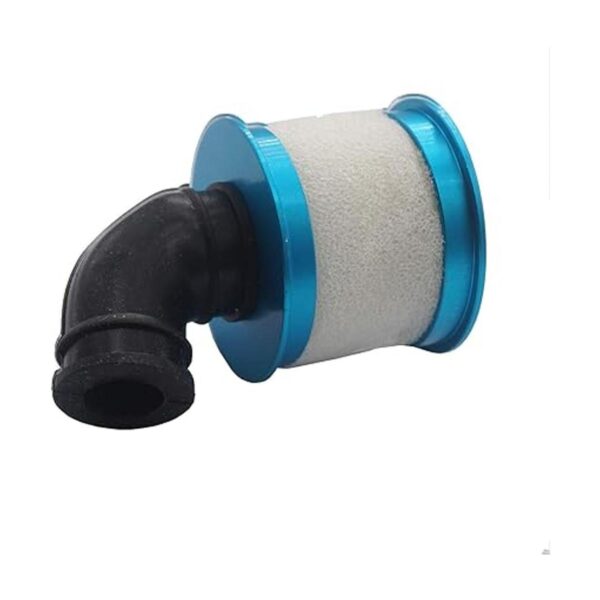 Vgoohobby 2 unids RC filtro de aire cubierta de aluminio_2