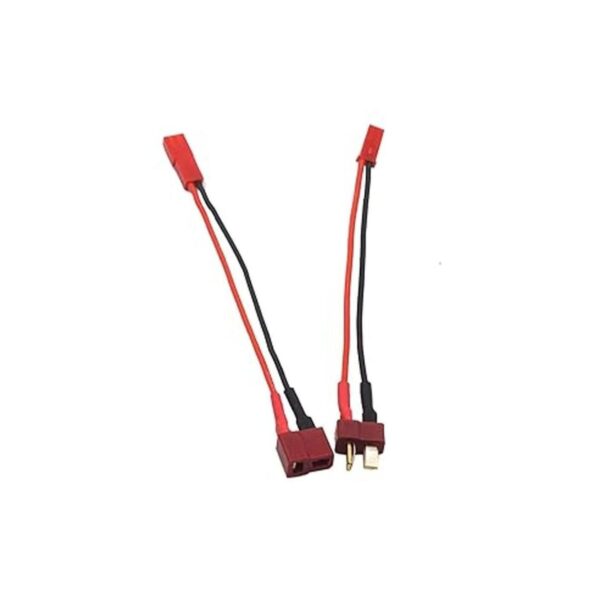 Vgoohobby 3.9 in 20 AWG Deans T Plug a JST adaptador de_2