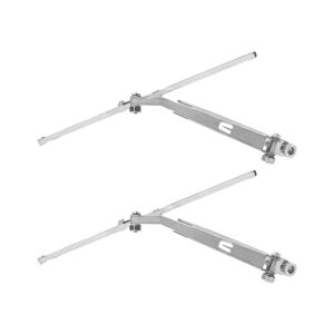 Vgoohobby Juego de limpiaparabrisas de metal universal RC_1