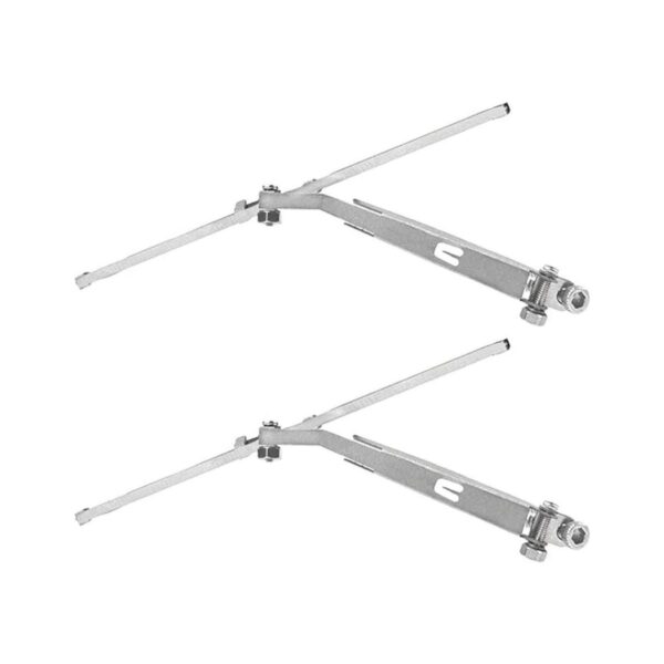 Vgoohobby Juego de limpiaparabrisas de metal universal RC_1