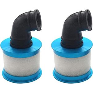 Vgoohobby 2 unids RC filtro de aire cubierta de aluminio_1