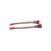 Vgoohobby 3.9 in 20 AWG Deans T Plug a JST adaptador de_1