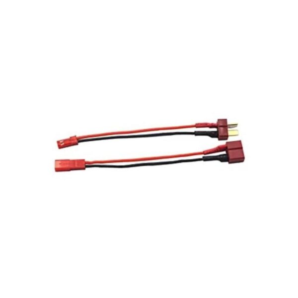 Vgoohobby 3.9 in 20 AWG Deans T Plug a JST adaptador de_1