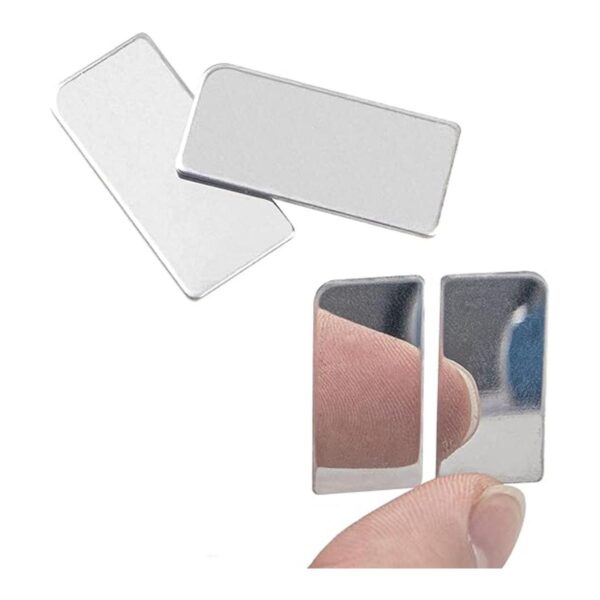 Vgoohobby Espejo retrovisor de metal compatible con_1