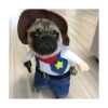 Vevins Ropa de disfraz para mascotas Halloween Navidad