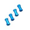 Vgoohobby Juego de 4 adaptadores hexagonales para rueda_5
