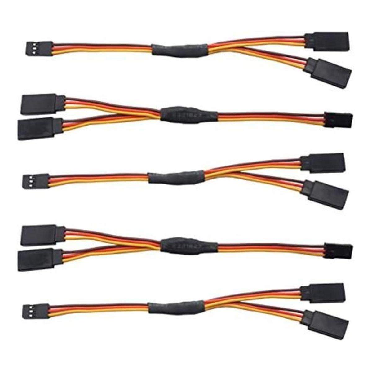 Vgoohobby Cable divisor servo de 5.906 in 1 macho a 2