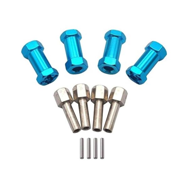Vgoohobby Juego de 4 adaptadores hexagonales para rueda_2