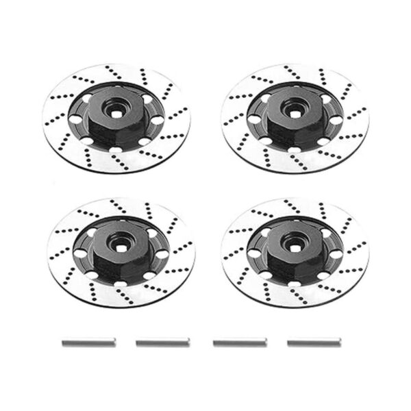 Vgoohobby Juego de 4 cubos hexagonales de metal de 0.472_3