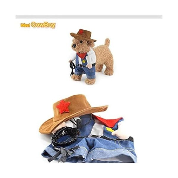 Vevins Ropa de disfraz para mascotas Halloween Navidad