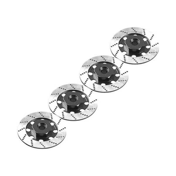 Vgoohobby Juego de 4 cubos hexagonales de metal de 0.472_4