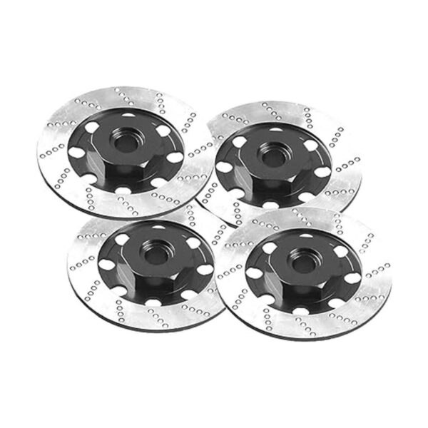Vgoohobby Juego de 4 cubos hexagonales de metal de 0.472_2