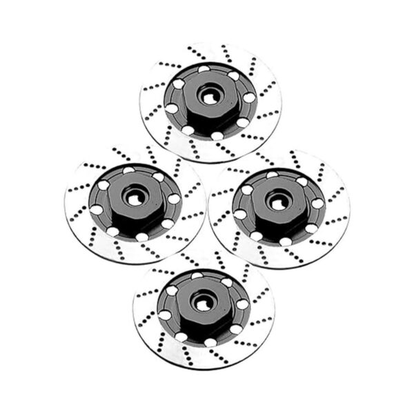 Vgoohobby Juego de 4 cubos hexagonales de metal de 0.472_5