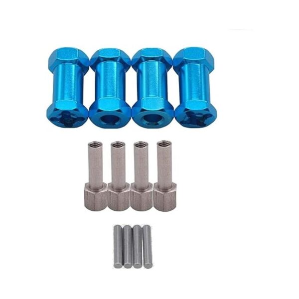 Vgoohobby Juego de 4 adaptadores hexagonales para rueda_3
