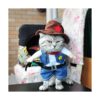 Vevins Ropa de disfraz para mascotas Halloween Navidad